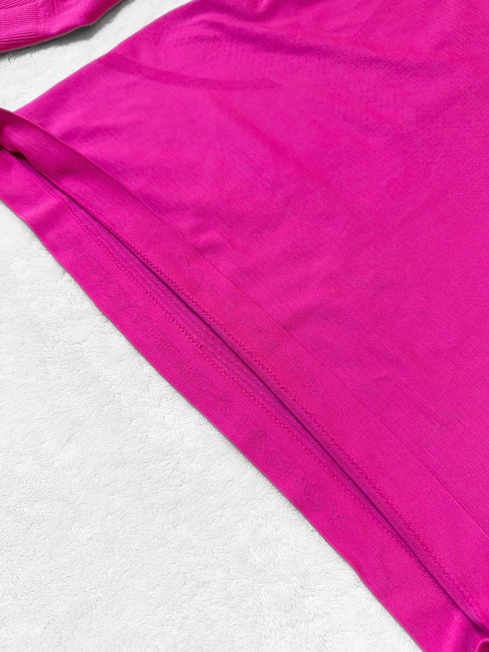 Lululemon Swiftly Tech + Hotty Hot Long Skirt Set – Sonic Pink – Size 6 - Picture 10 of 16